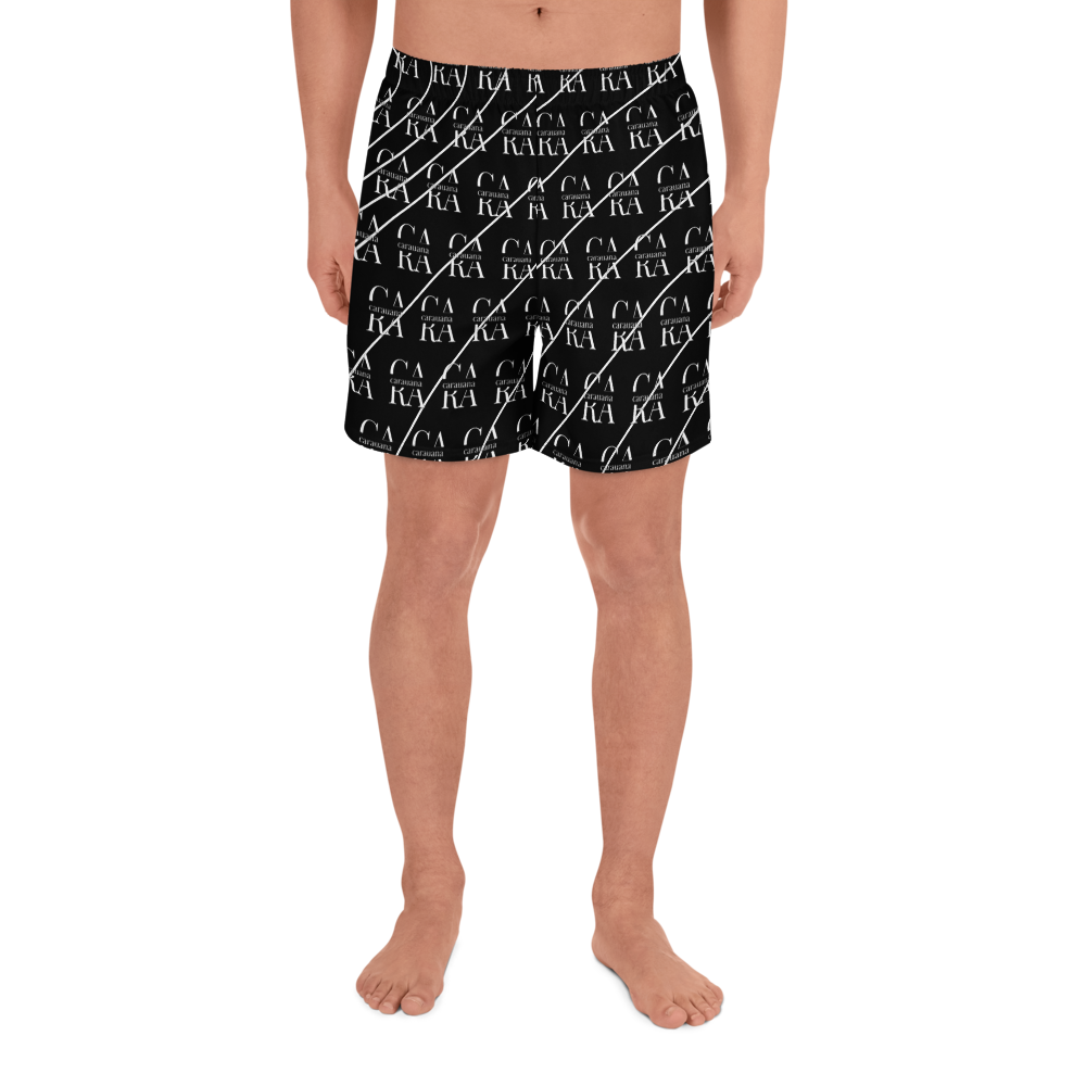 CaRaUaNa Athletic Shorts Unisex black LUX Carauana Store