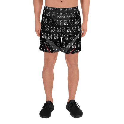 CaRaUaNa Athletic Shorts Unisex black Elegant Carauana Store