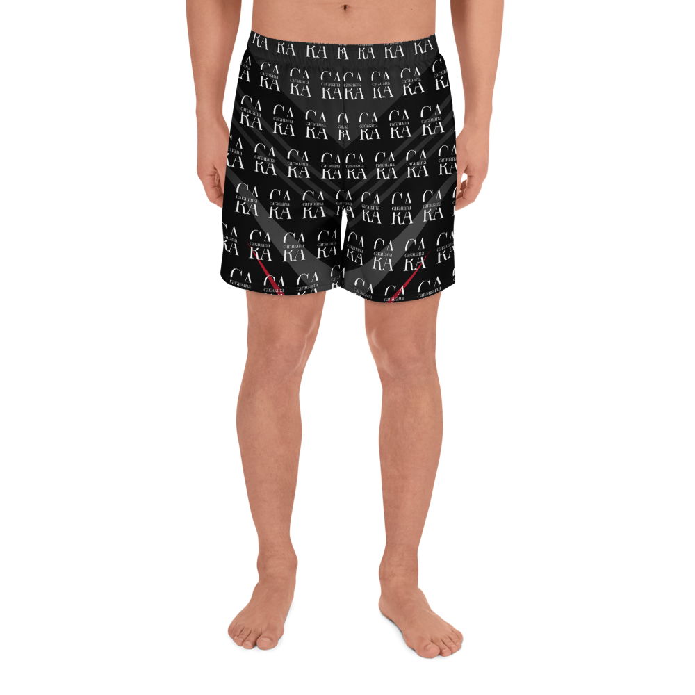 CaRaUaNa Athletic Shorts Unisex black Elegant Carauana Store