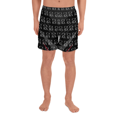 CaRaUaNa Athletic Shorts Unisex black Elegant Carauana Store