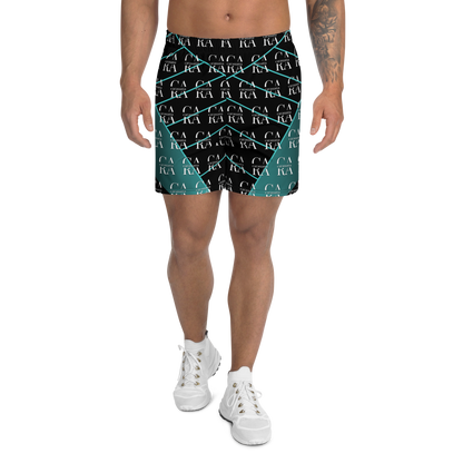 CaRaUaNa Athletic Shorts Unisex Green Famous Carauana Store