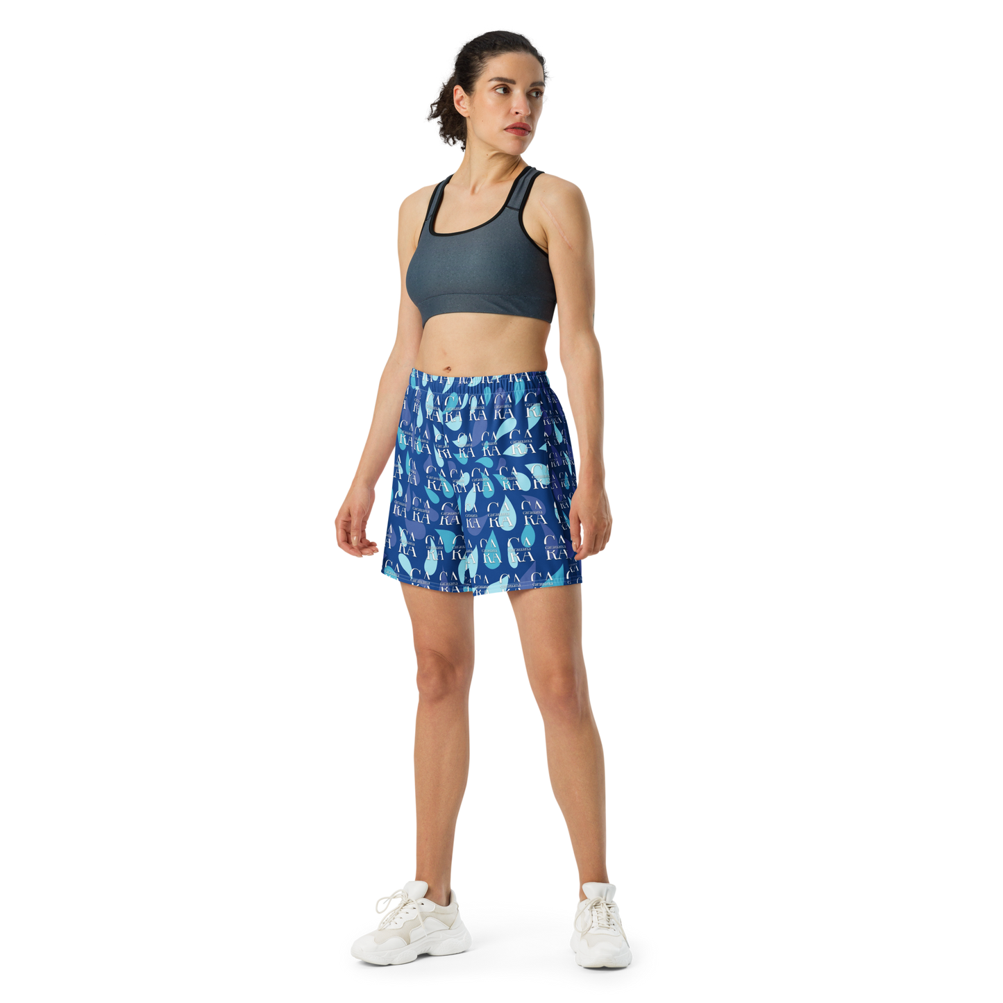 CaRaUaNa Athletic Shorts Unisex blue sky