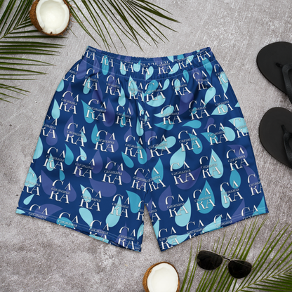CaRaUaNa Athletic Shorts Unisex blue sky