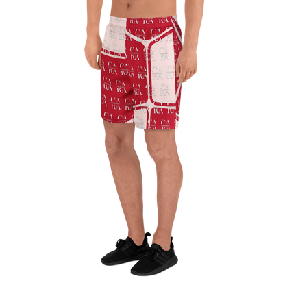 Unisex Athletic Long Shorts CaRaUaNa KiKi Hot Carauana Store