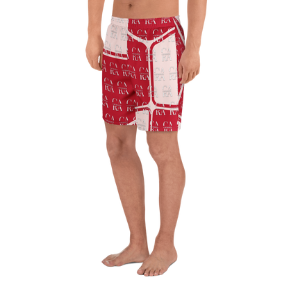Unisex Athletic Long Shorts CaRaUaNa KiKi Hot Carauana Store