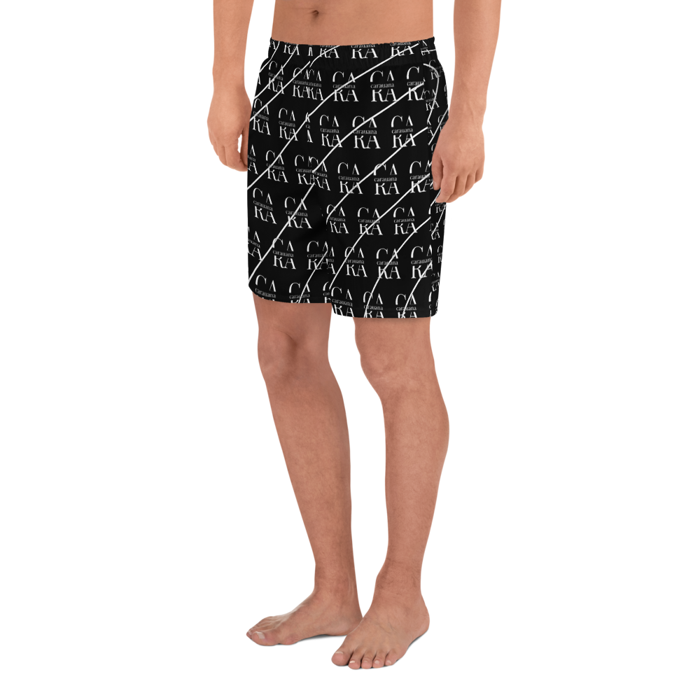 CaRaUaNa Athletic Shorts Unisex black LUX Carauana Store