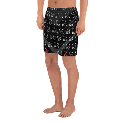 CaRaUaNa Athletic Shorts Unisex black Elegant Carauana Store
