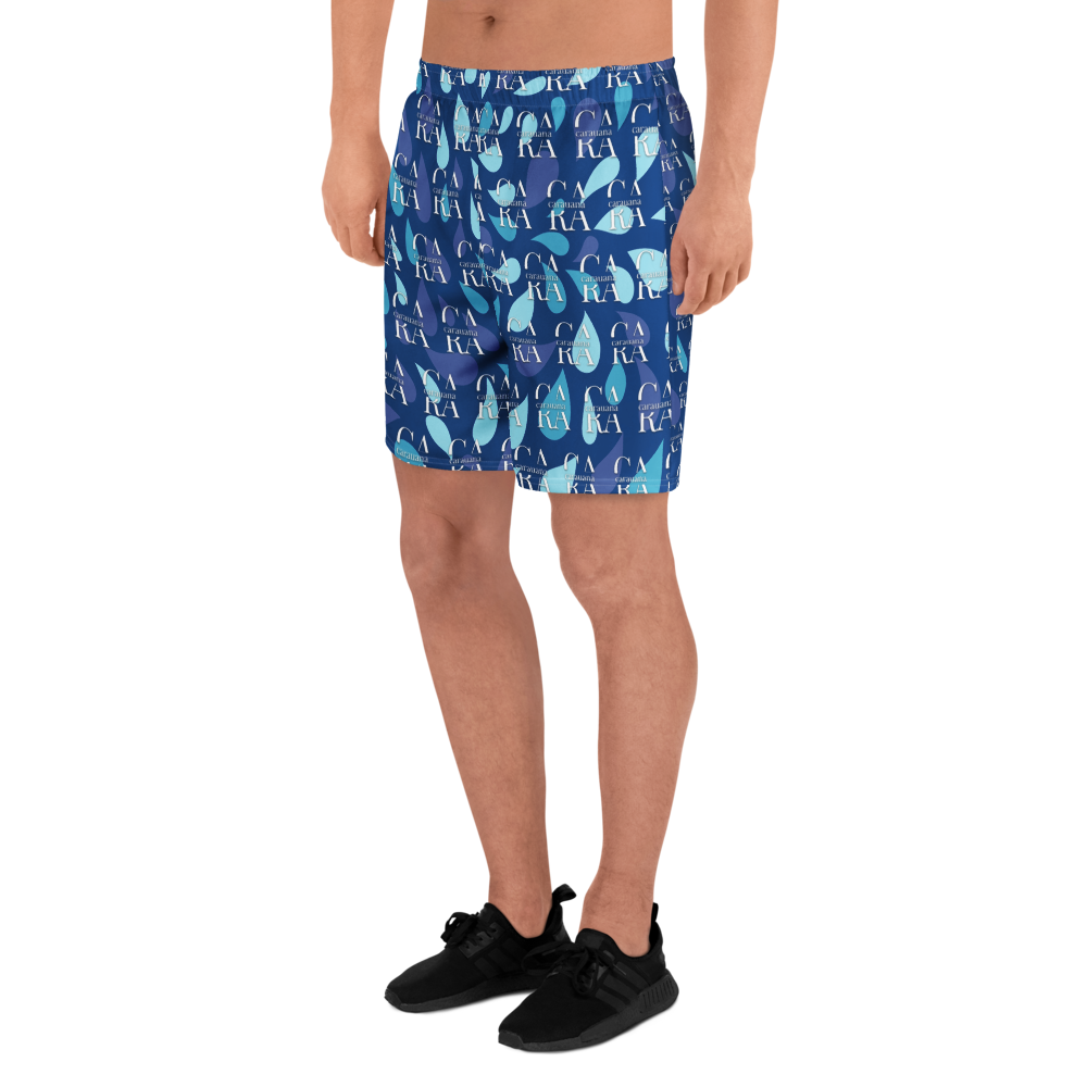CaRaUaNa Athletic Shorts Unisex blue sky