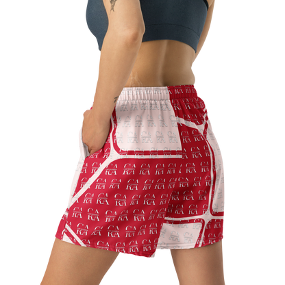 Unisex Athletic Long Shorts CaRaUaNa KiKi Hot Carauana Store