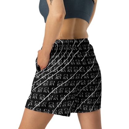 CaRaUaNa Athletic Shorts Unisex black LUX Carauana Store