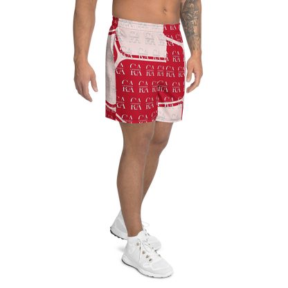 Unisex Athletic Long Shorts CaRaUaNa KiKi Hot Carauana Store