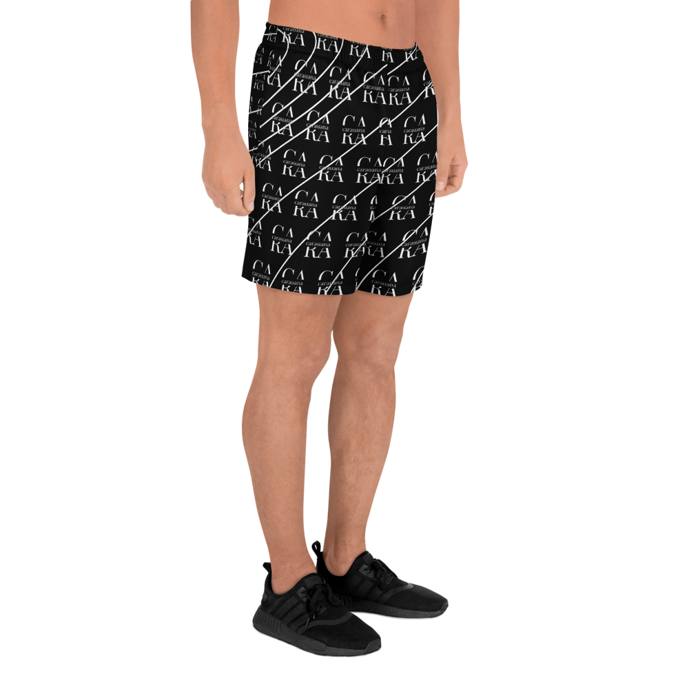 CaRaUaNa Athletic Shorts Unisex black LUX Carauana Store