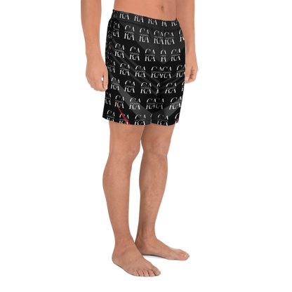 CaRaUaNa Athletic Shorts Unisex black Elegant Carauana Store