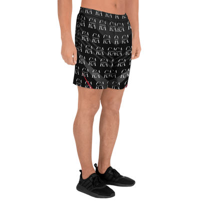 CaRaUaNa Athletic Shorts Unisex black Elegant Carauana Store