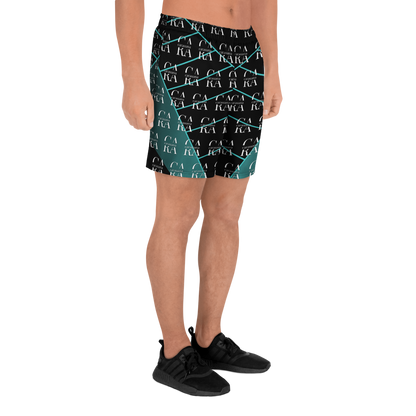 CaRaUaNa Athletic Shorts Unisex Green Famous Carauana Store