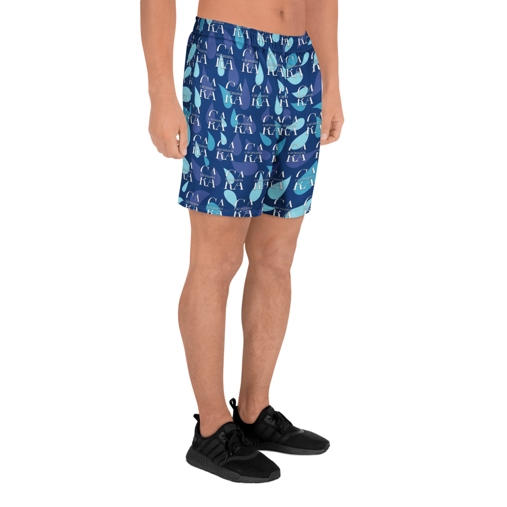 CaRaUaNa Athletic Shorts Unisex blue sky