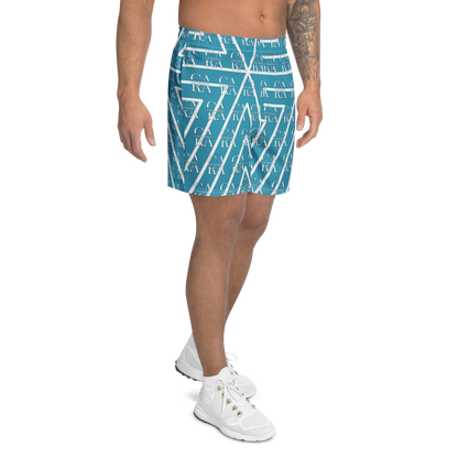 CaRaUaNa Athletic Shorts Unisex angles Carauana Store