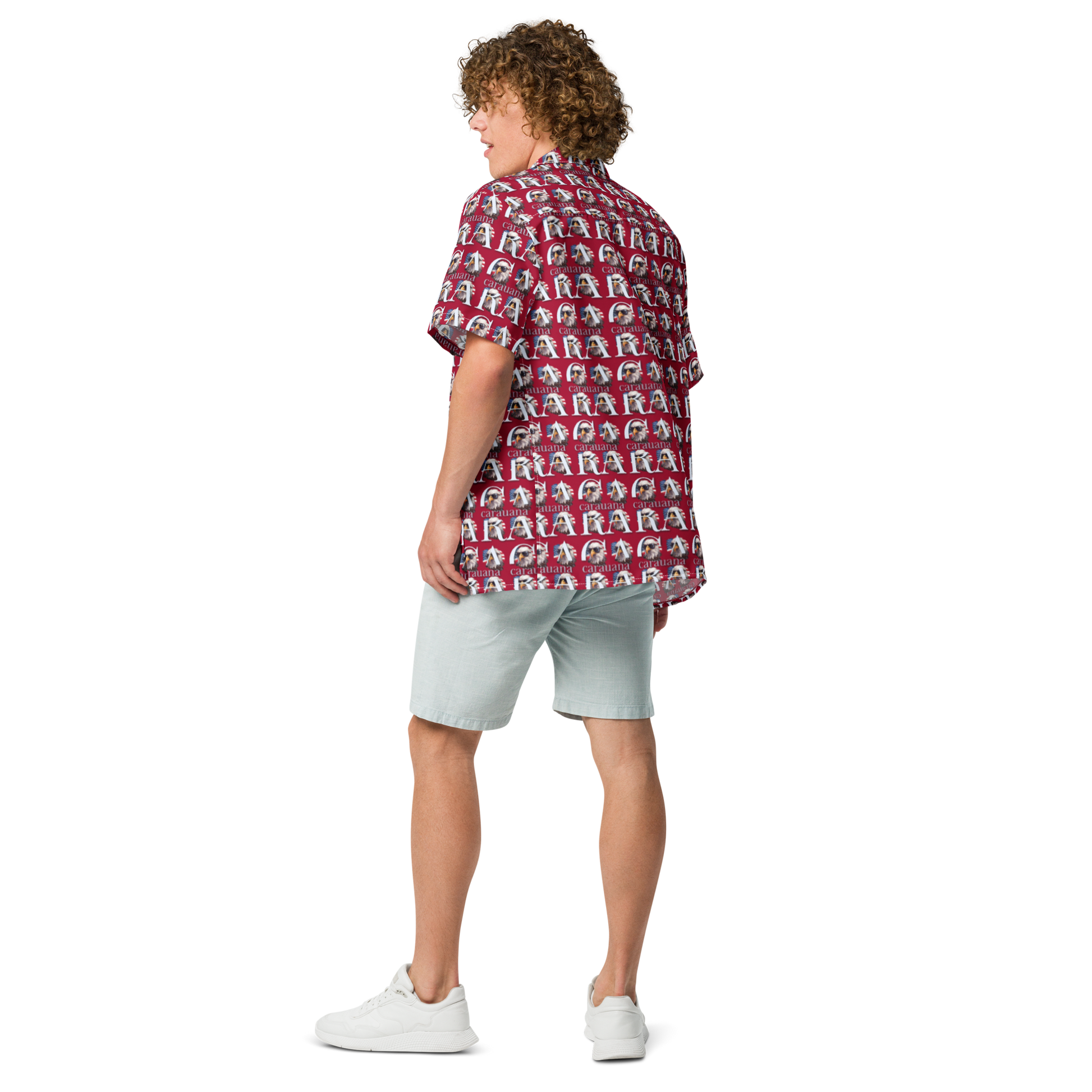 Fashion CaRaUaNa Shirts Unisex V8