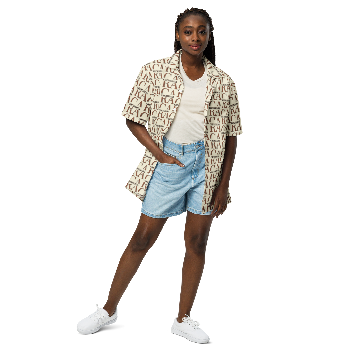 Fashion CaRaUaNa Shirts Unisex V6