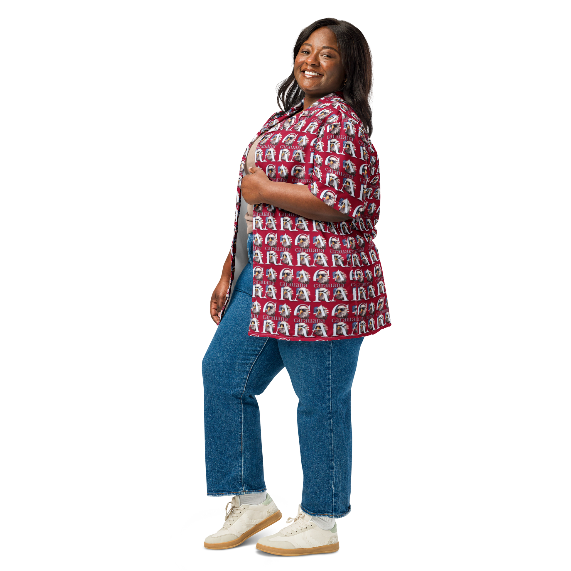 Fashion CaRaUaNa Shirts Unisex V8