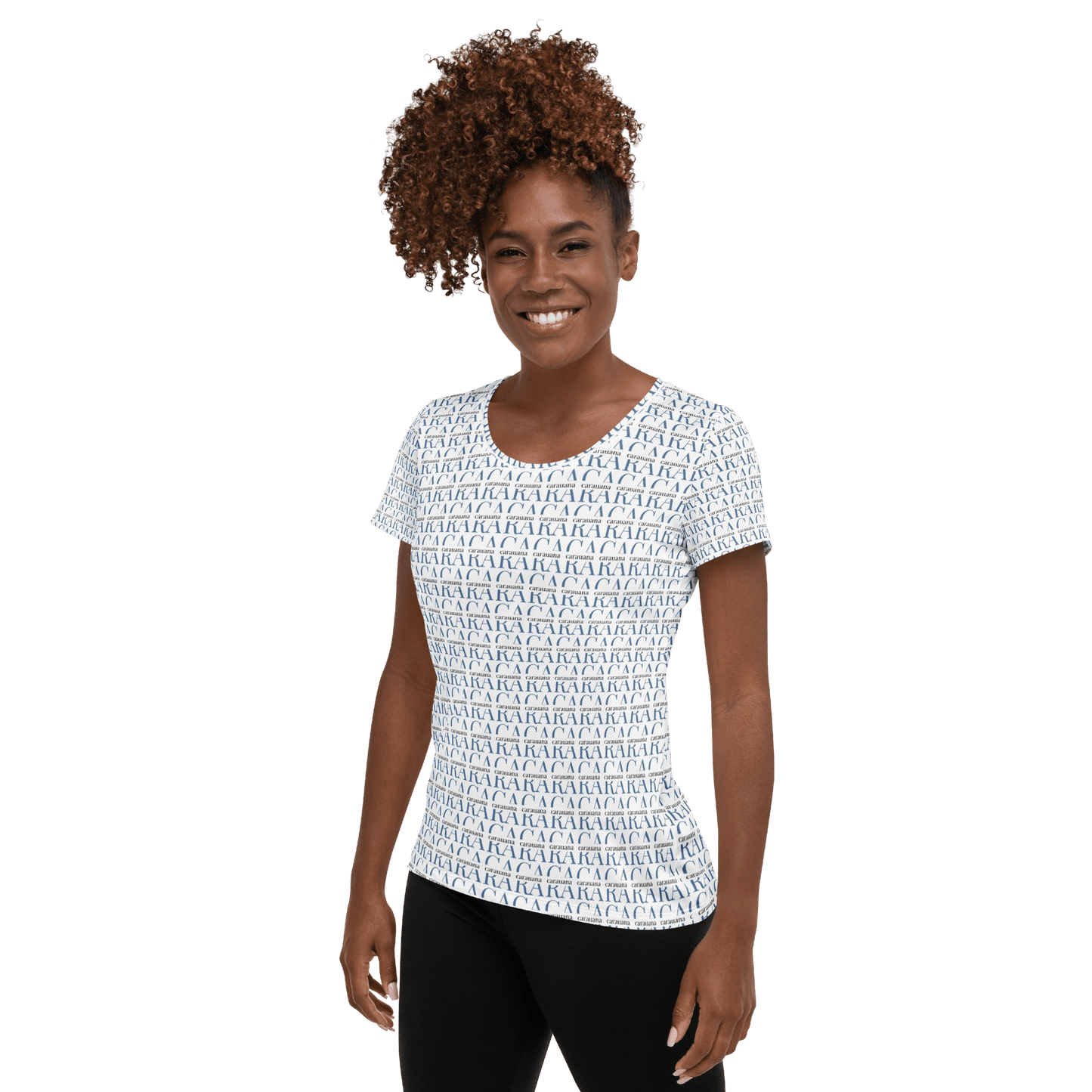Carauana Women's Athletic T-shirt Carauana Store