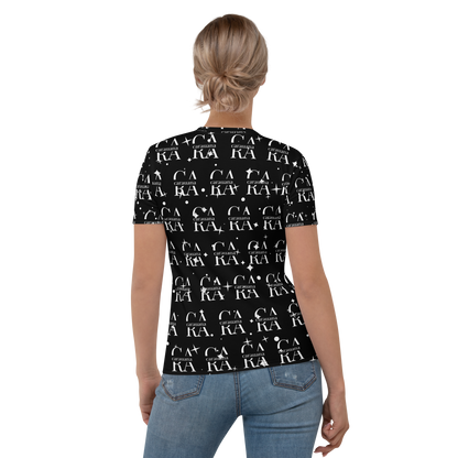 Women's T-shirt black VIP Carauana Store