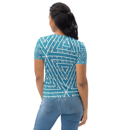 Women's T-shirt angles Carauana Store