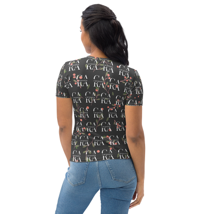Women's T-shirt Black fruit Carauana Store