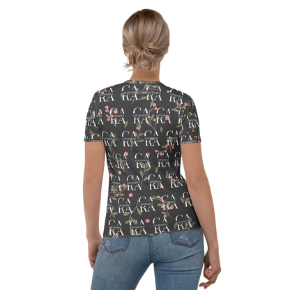 Women's T-shirt Black fruit Carauana Store
