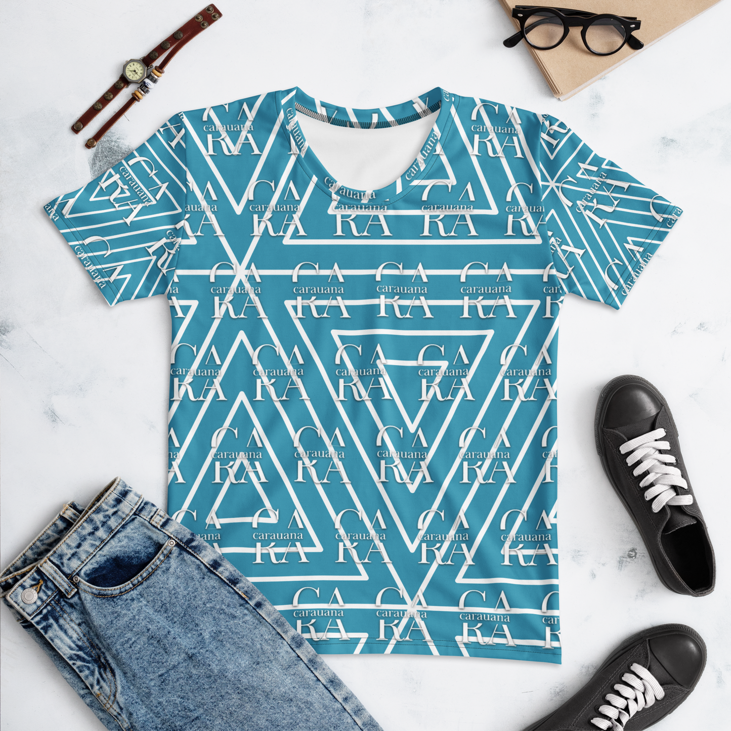 Women's T-shirt angles Carauana Store