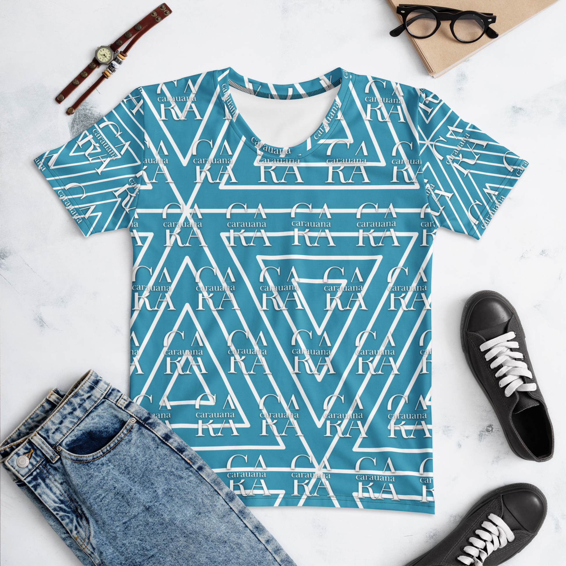 Women's T-shirt angles Carauana Store