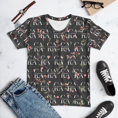 Women's T-shirt Black fruit Carauana Store