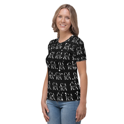 Women's T-shirt black VIP Carauana Store