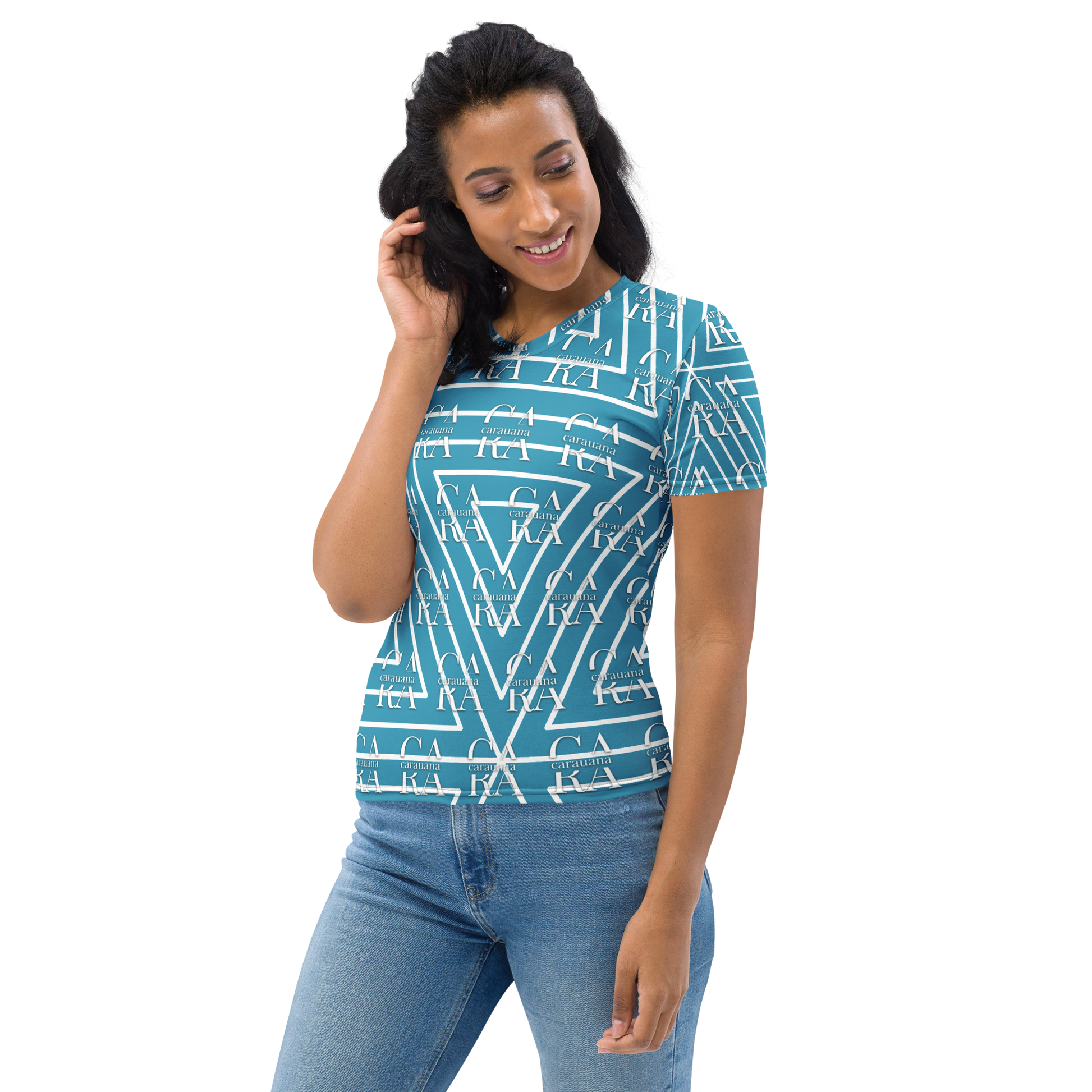 Women's T-shirt angles Carauana Store