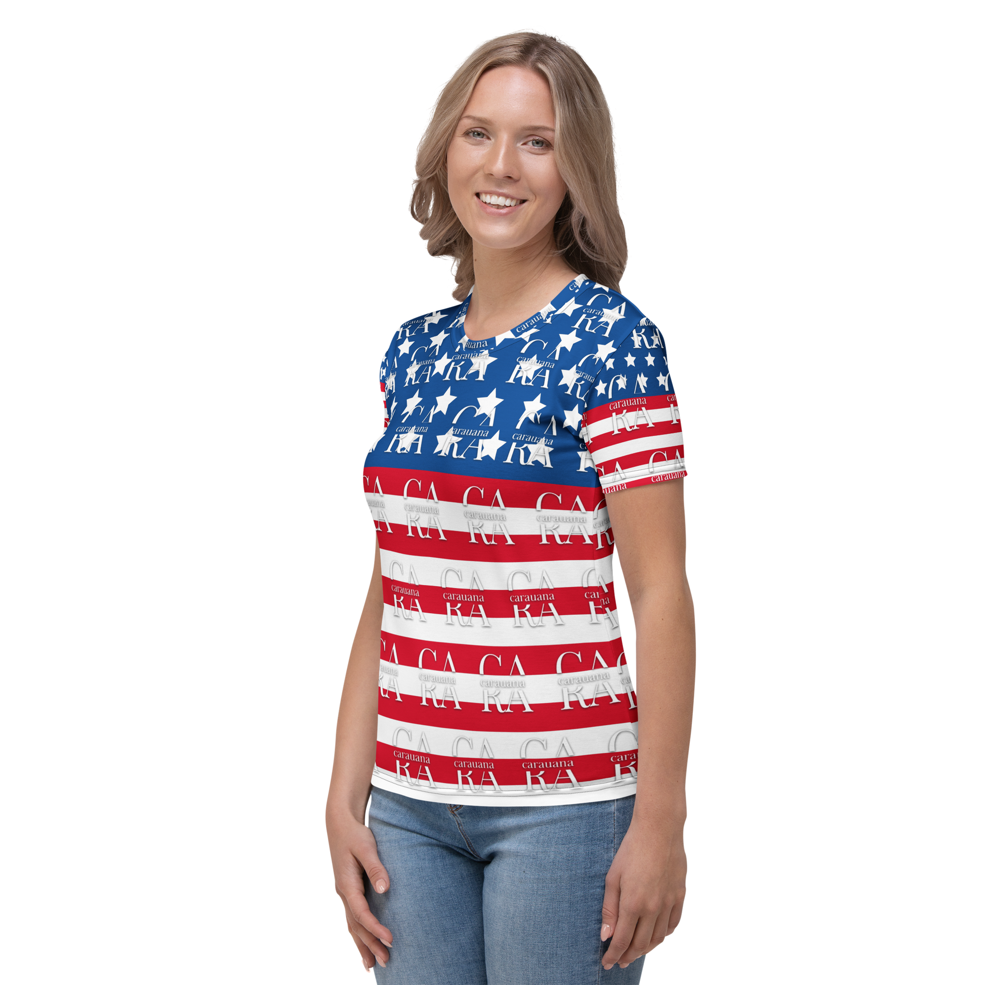 Original CaRaUaNa USA Women's T-shirt Carauana Store