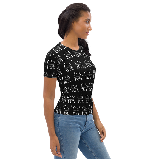 Women's T-shirt black VIP Carauana Store
