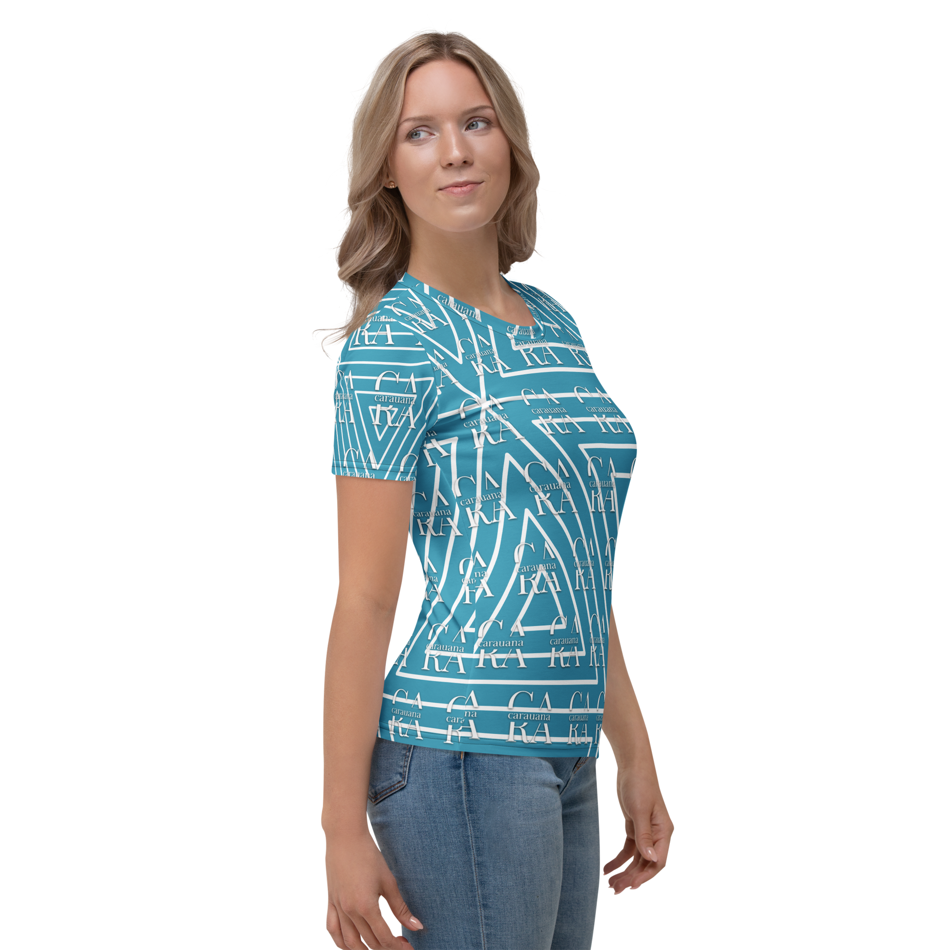 Women's T-shirt angles Carauana Store