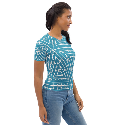 Women's T-shirt angles Carauana Store