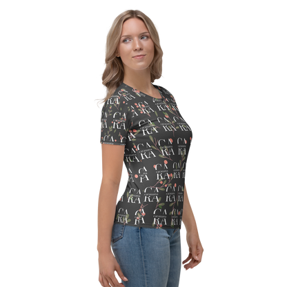Women's T-shirt Black fruit Carauana Store