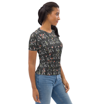 Women's T-shirt Black fruit Carauana Store