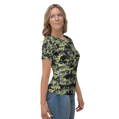 Women's T-shirt Green ARMY Carauana Store