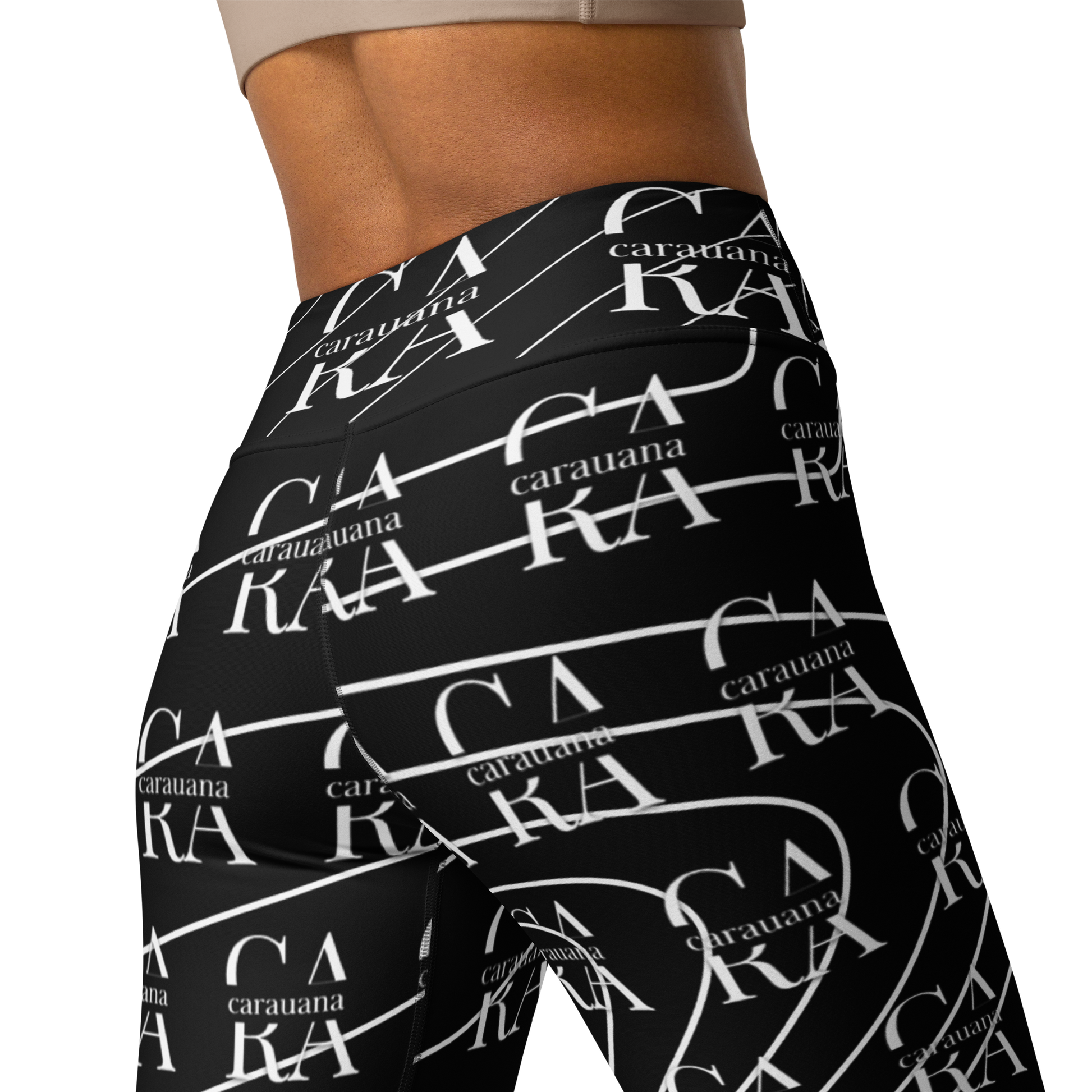 CaRaUaNa Leggings SPORT black LUX