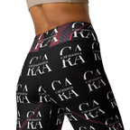 CaRaUaNa Leggings SPORT black Pink Carauana Store