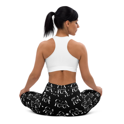 CaRaUaNa Leggings SPORT black VIP Carauana Store
