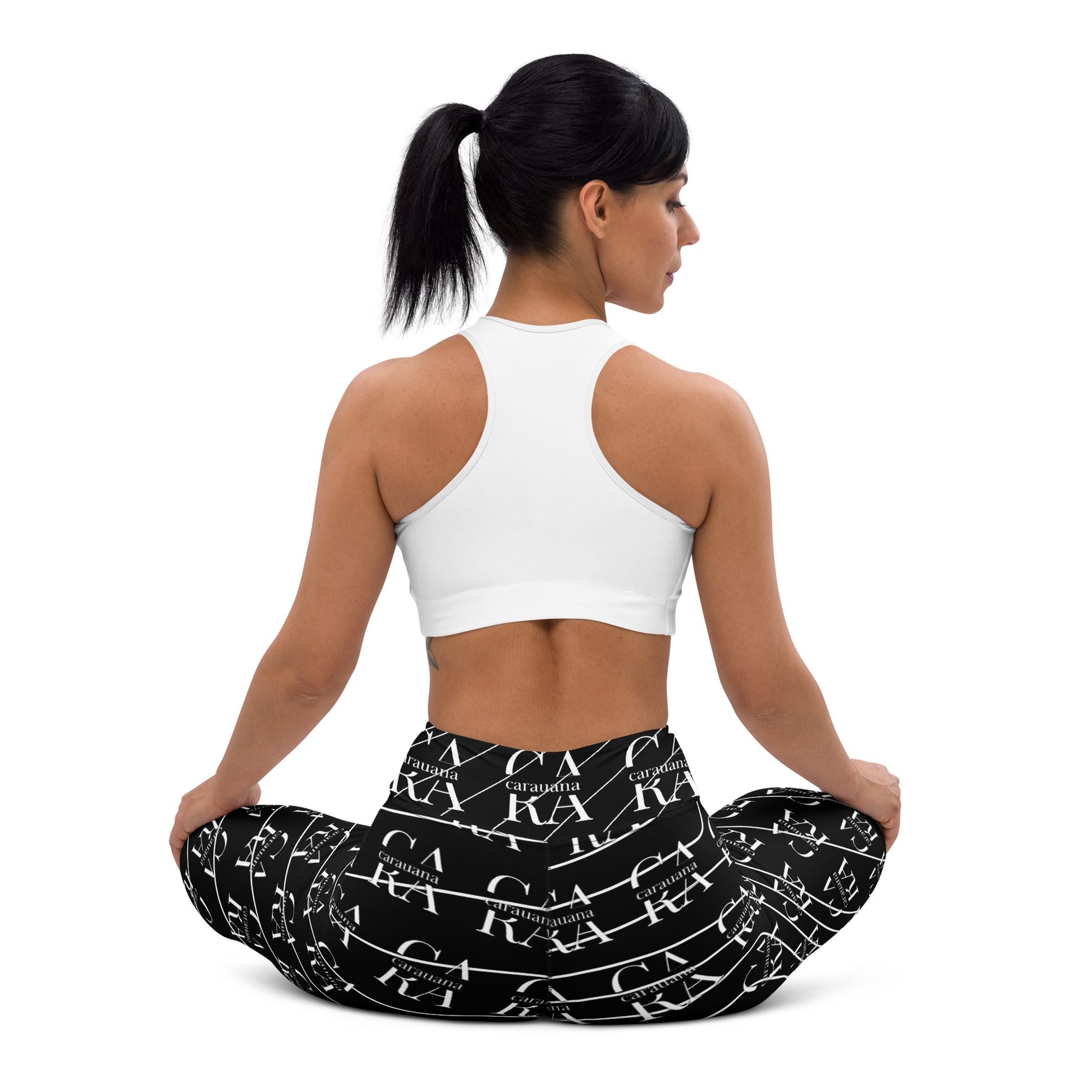 CaRaUaNa Leggings SPORT black LUX