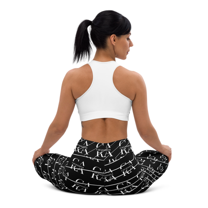 CaRaUaNa Leggings SPORT black LUX