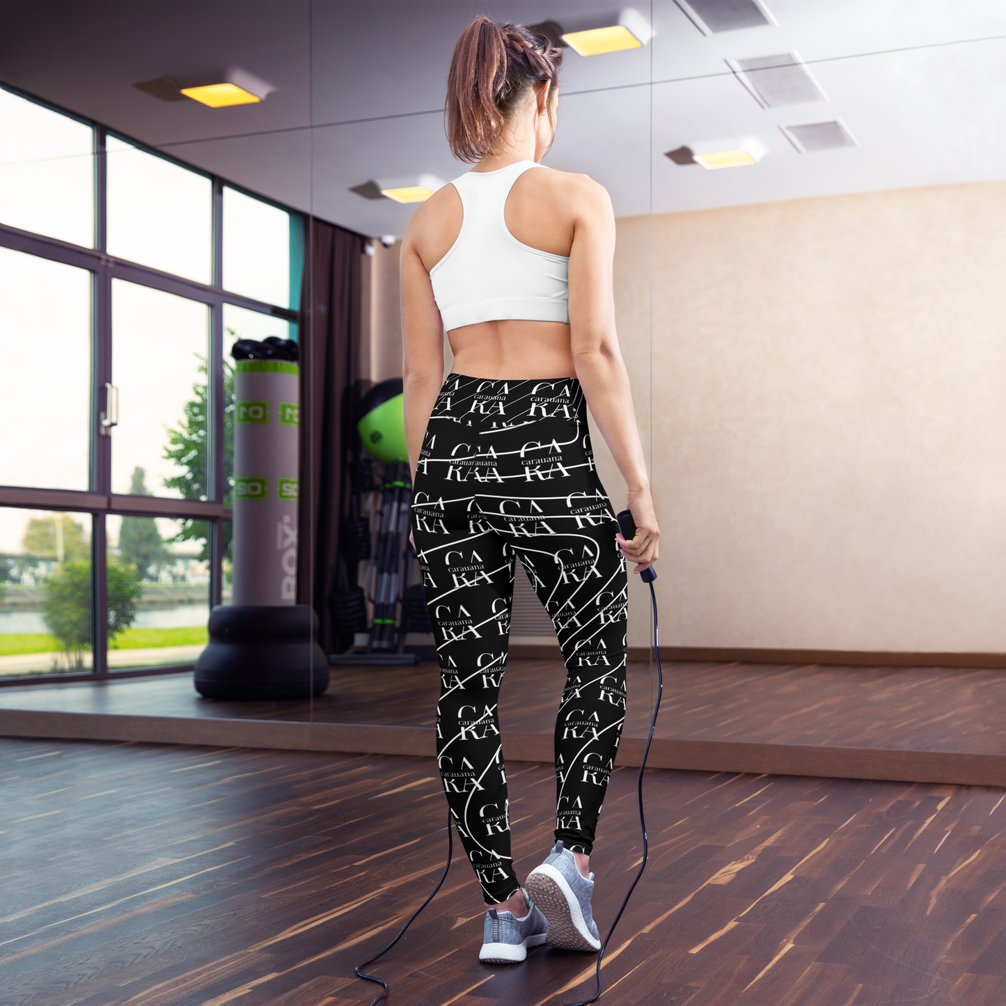 CaRaUaNa Leggings SPORT black LUX