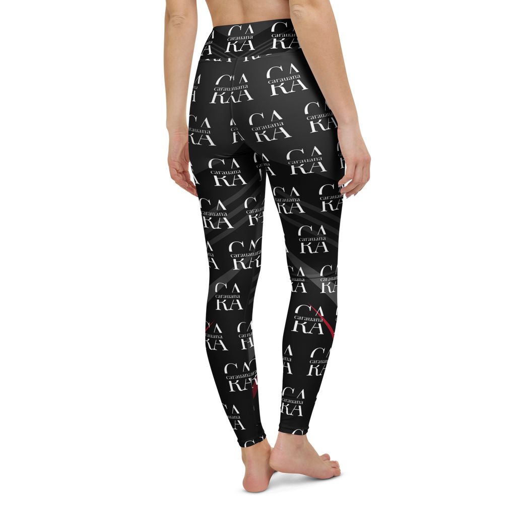 CaRaUaNa Leggings SPORT black Elegant Carauana Store