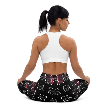 CaRaUaNa Leggings SPORT black Pink Carauana Store