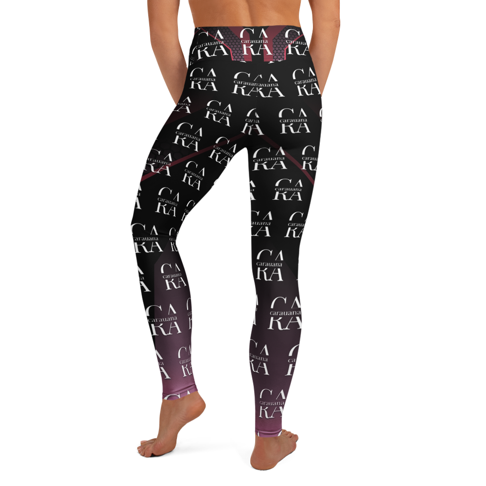 CaRaUaNa Leggings SPORT black Pink Carauana Store